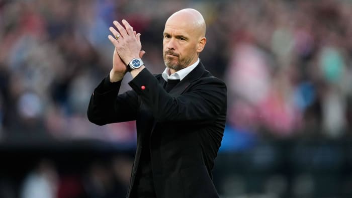 Erik ten Hag will become Manchester United’s next manager